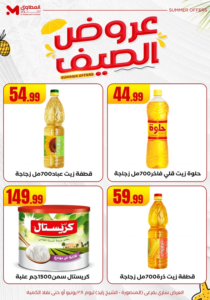 el-mahallawy offers from 25jun to 6jun 2025 عروض المحلاوي من 25 يونيو حتى 6 يونيو 2025 صفحة رقم 21